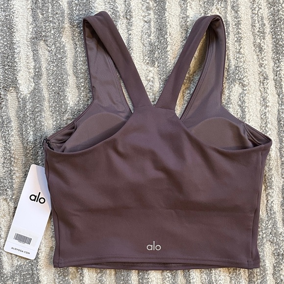 NWT ALO Yoga Airbrush Real Bra Tank- Size Small - Picture 5 of 6